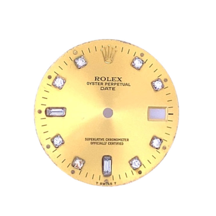 Pre-Owned Rolex Gold Diamond Dial