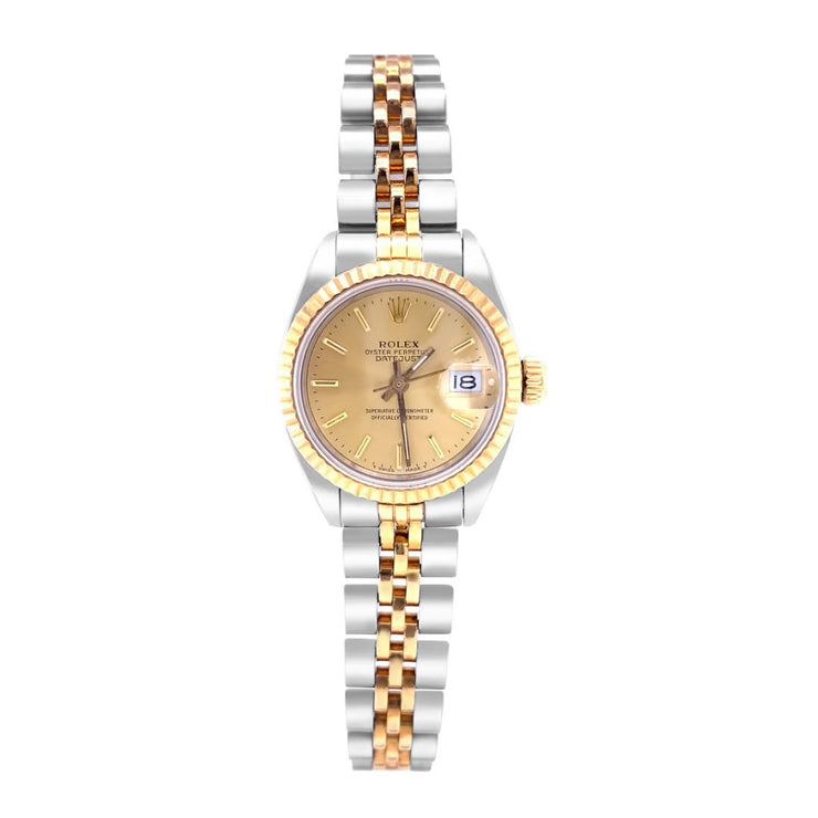 Pre-Owned Rolex 26MM Ladies Two Tone Watch