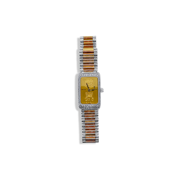 Pre-Owned Corum 5 gram Gold and Diamond 18K Yellow Gold Watch